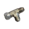 Adaptador tee JIC x JIC